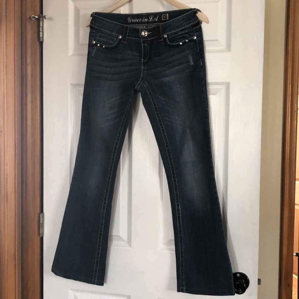 Grace in LA jeans size27, excellent condition. - Picture 2 of 2